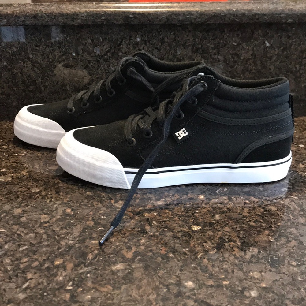 Kids Evan HI SE High Top DC Shoes